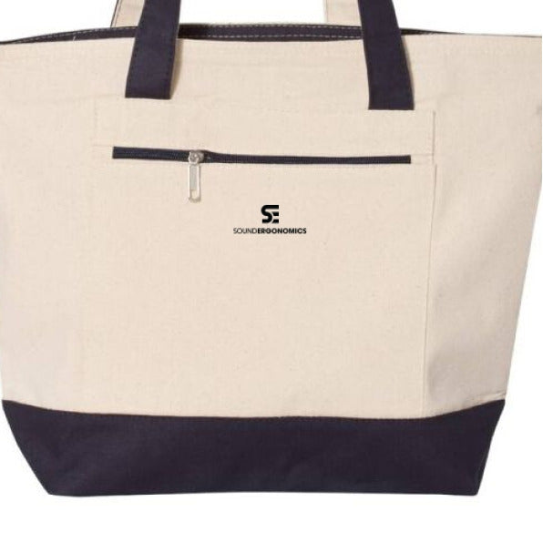 Natural/ Navy - FRONT
