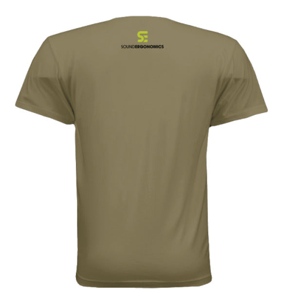 MILITARY GREEN - BACK