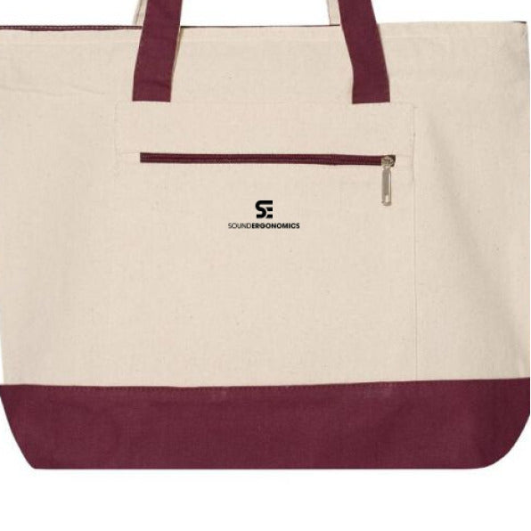 Natural/ Maroon - FRONT