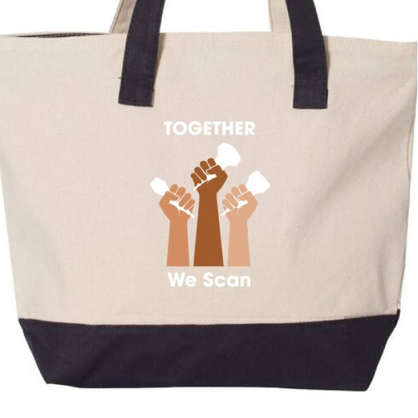Natural/ Navy - BACK