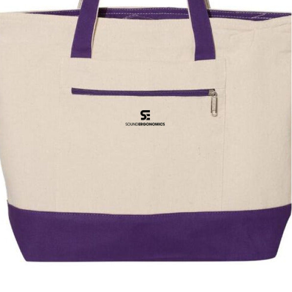Natural/ Purple - FRONT