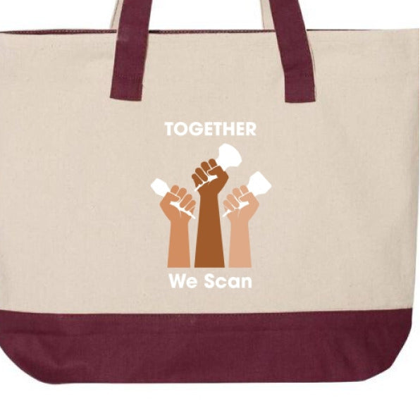Natural/ Maroon - BACK