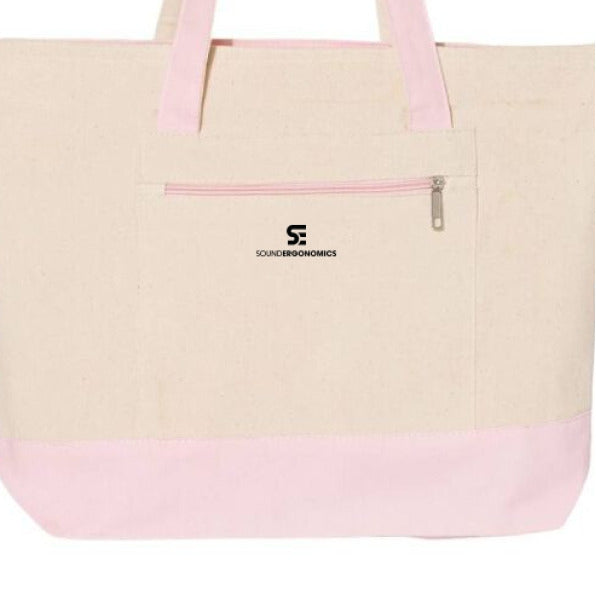 Natural/ Light Pink - FRONT