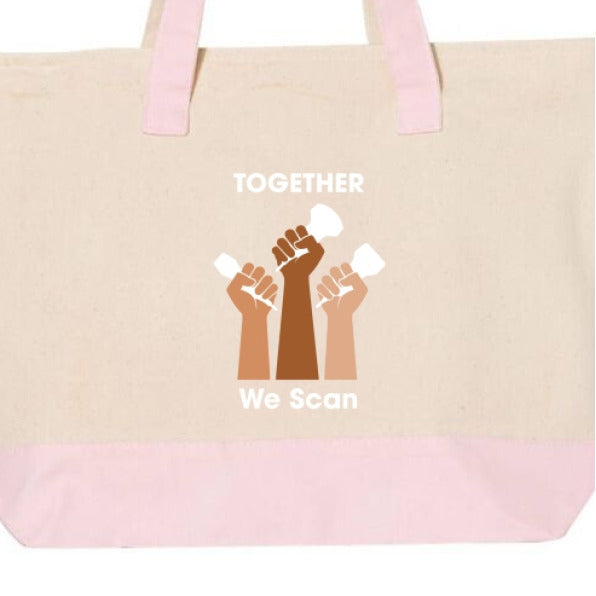 Natural/ Light Pink - BACK