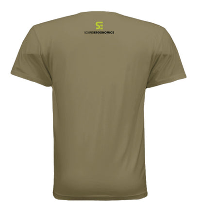 MILITARY GREEN - BACK
