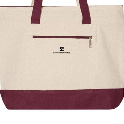 Natural/ Maroon - FRONT