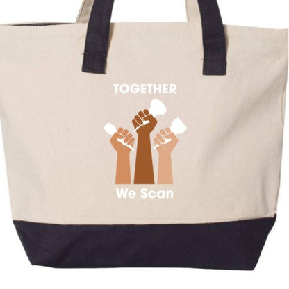 Natural/ Navy - BACK
