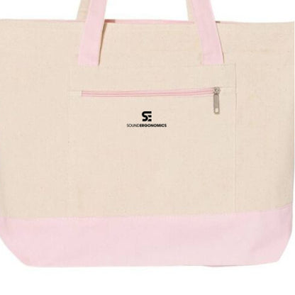 Natural/ Light Pink - FRONT