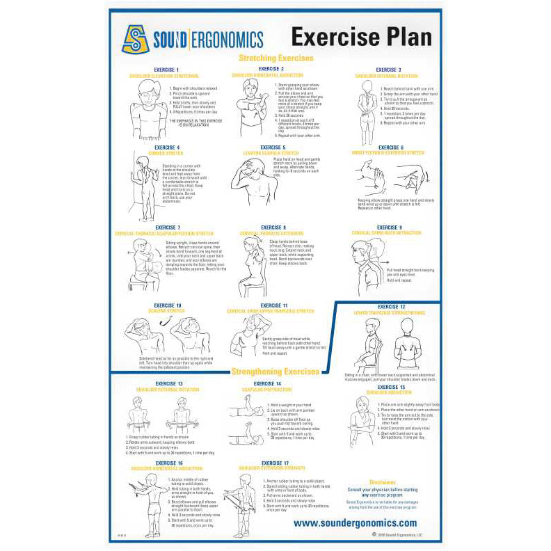 Exercise Poster