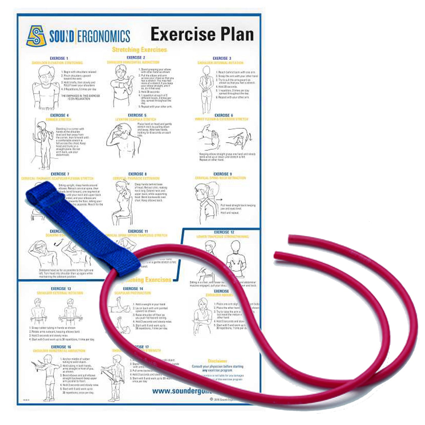 Exercise Stretching Kit #2