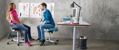 Capisco Ergonomic Chair